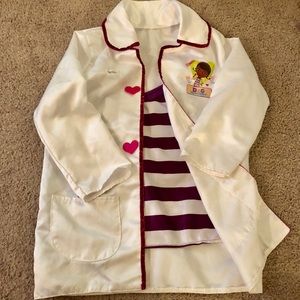 Doc McStuffins Dress Up Coat